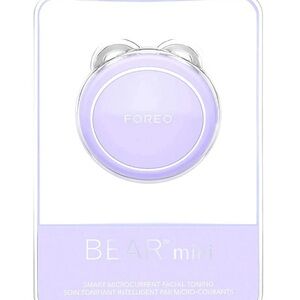 FOREO BEAR MINI Facial Toning Device Lavender. Fast Shipping Brand New In Box